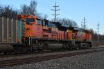 BNSF 9111 Roster